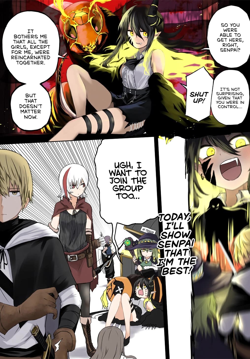 Klutzy, Gullible Nishiga Hachi Chapter 18.5 page 1 - Chapter 18.5: Extra
