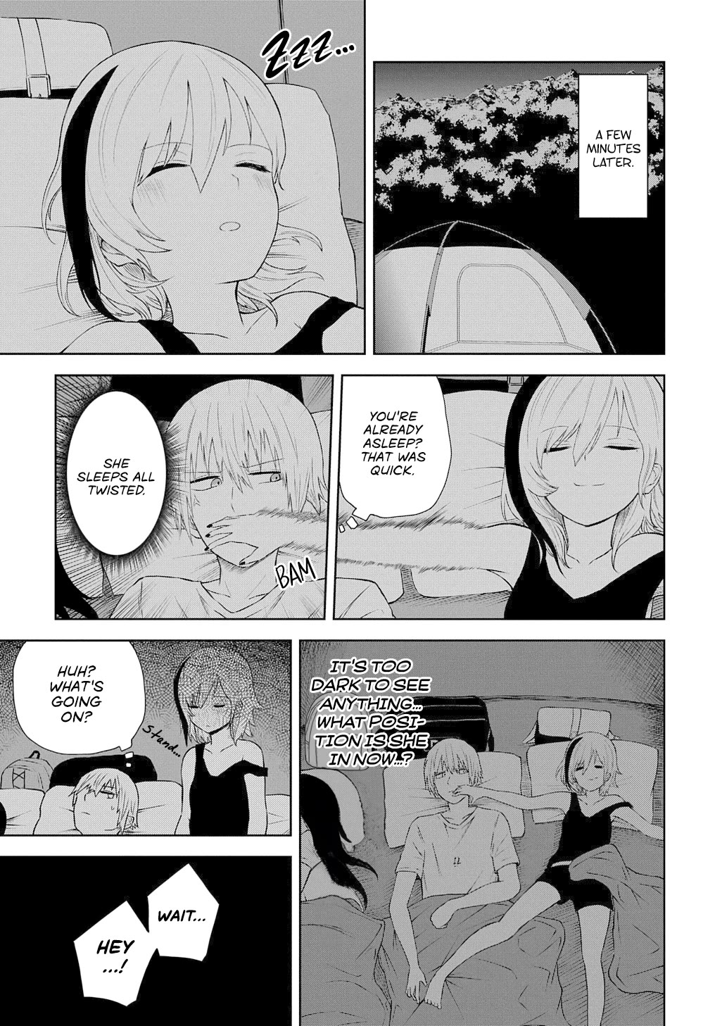 Klutzy, Gullible Nishiga Hachi Chapter 18 page 5 - Chapter 18: Covered in Vomit