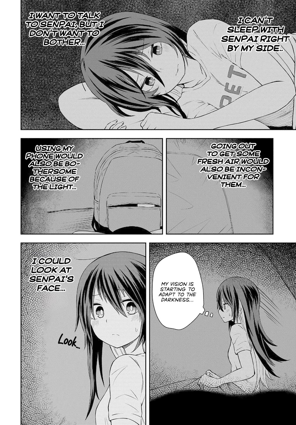 Klutzy, Gullible Nishiga Hachi Chapter 18 page 6 - Chapter 18: Covered in Vomit