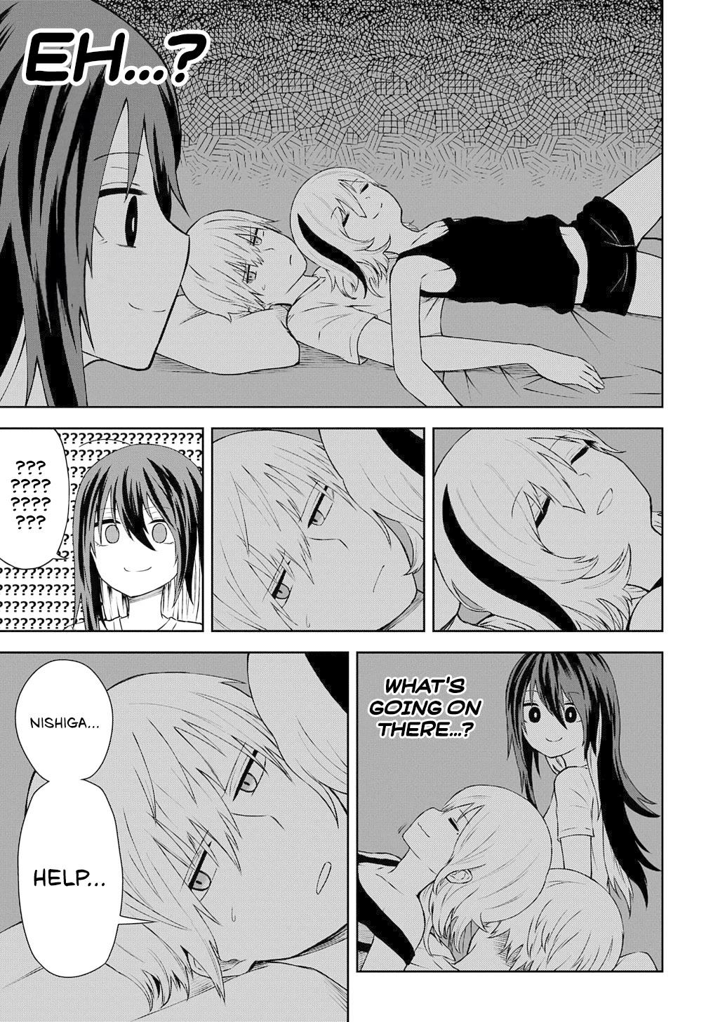 Klutzy, Gullible Nishiga Hachi Chapter 18 page 7 - Chapter 18: Covered in Vomit