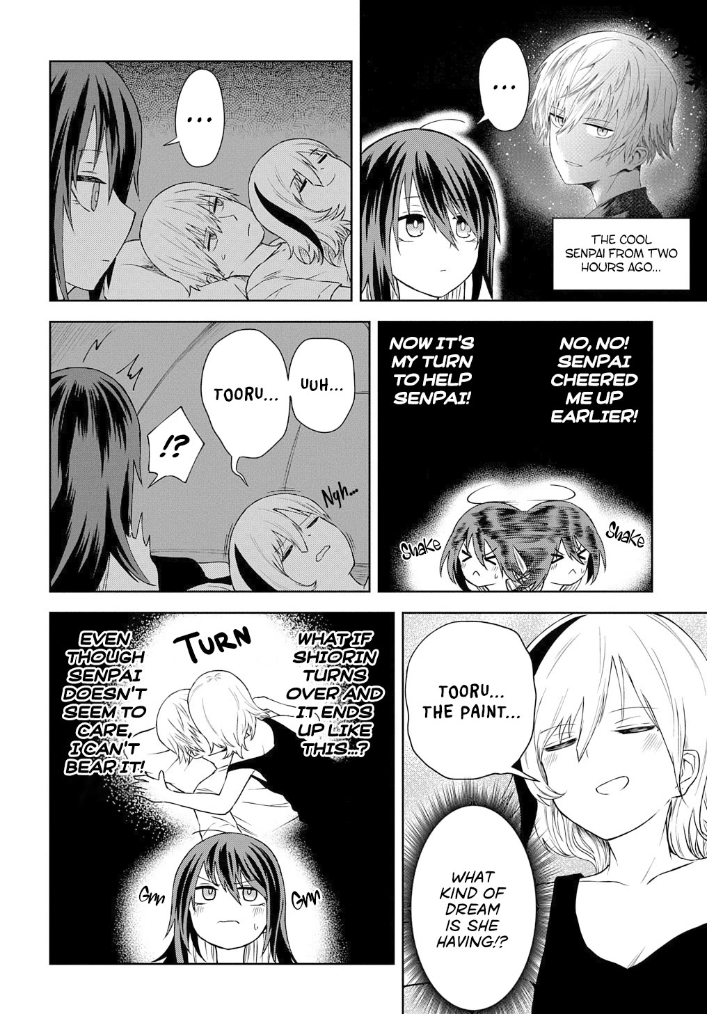Klutzy, Gullible Nishiga Hachi Chapter 18 page 8 - Chapter 18: Covered in Vomit