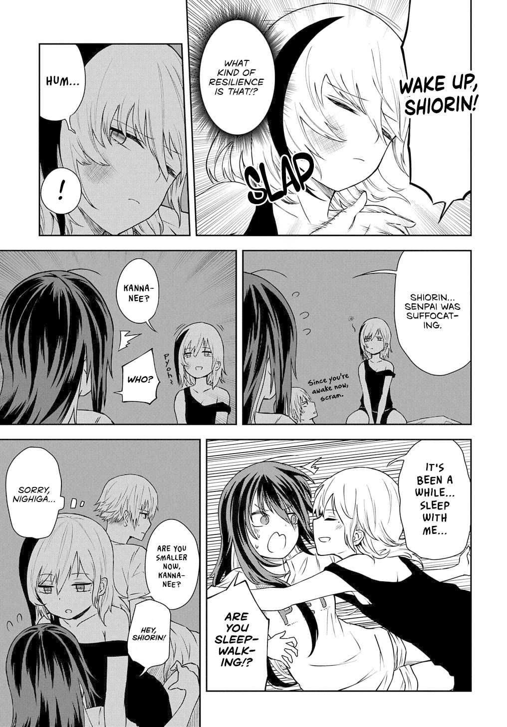 Klutzy, Gullible Nishiga Hachi Chapter 18 page 9 - Chapter 18: Covered in Vomit