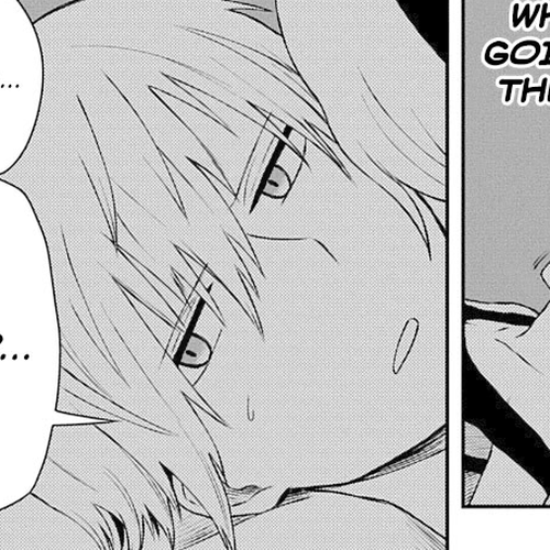 Klutzy, Gullible Nishiga Hachi Chapter 18: Covered in Vomit cover