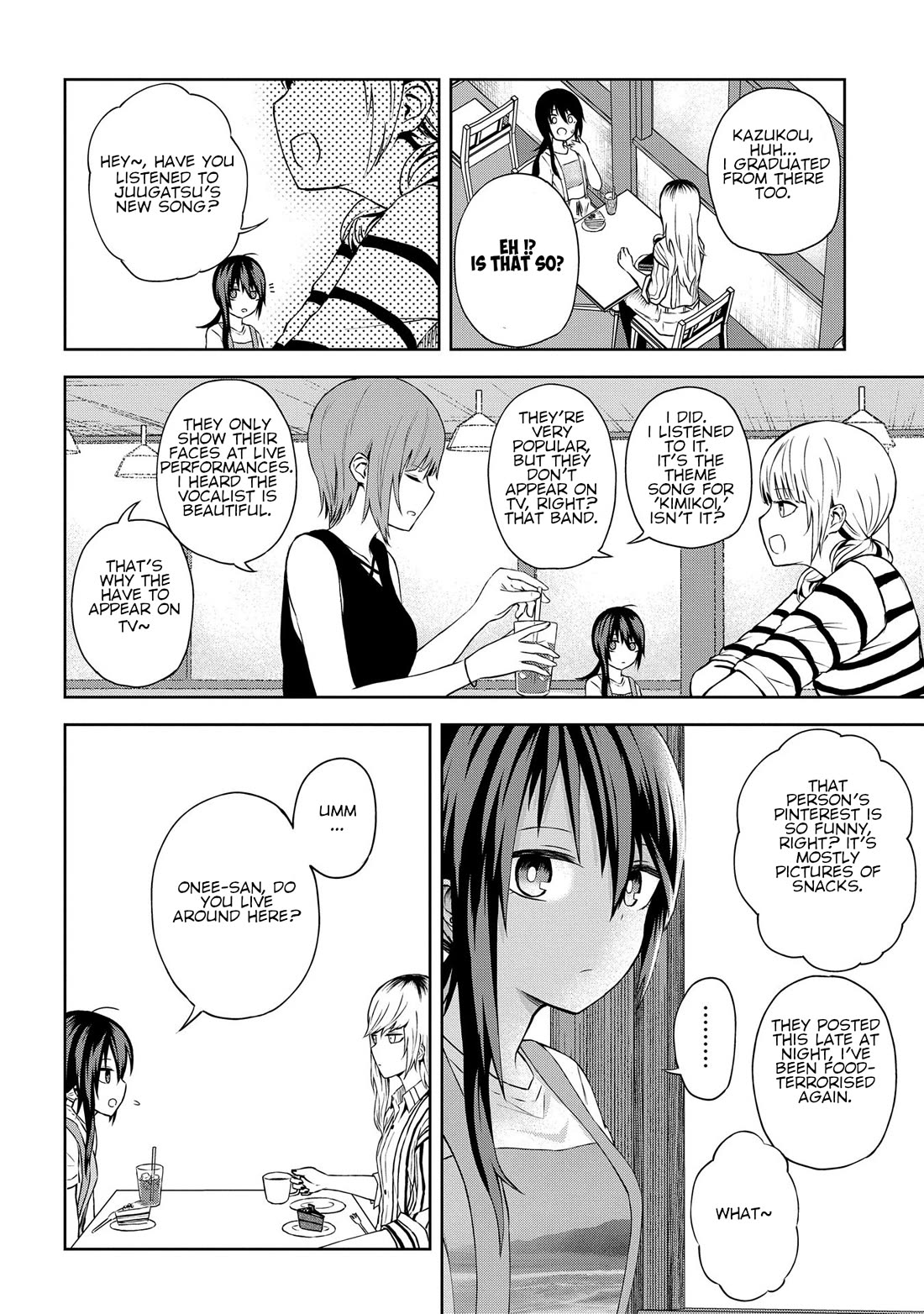 Klutzy, Gullible Nishiga Hachi Chapter 19 page 10 - Chapter 19: Hey, no way... That's...