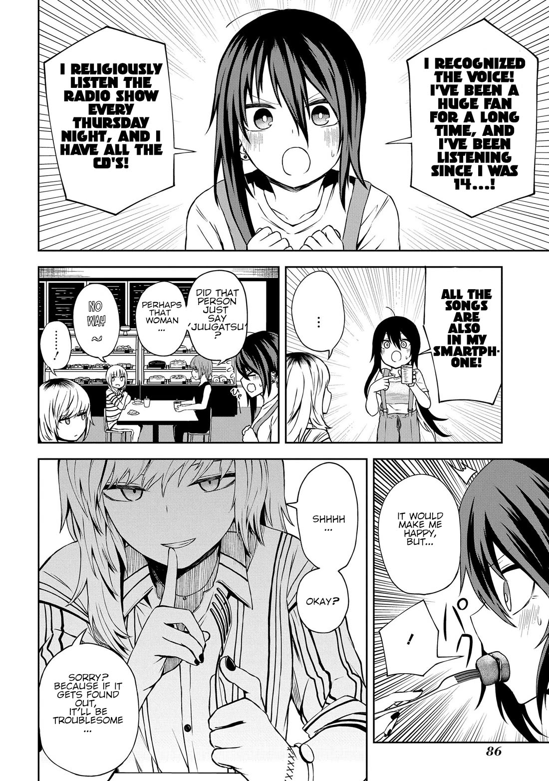 Klutzy, Gullible Nishiga Hachi Chapter 19 page 12 - Chapter 19: Hey, no way... That's...