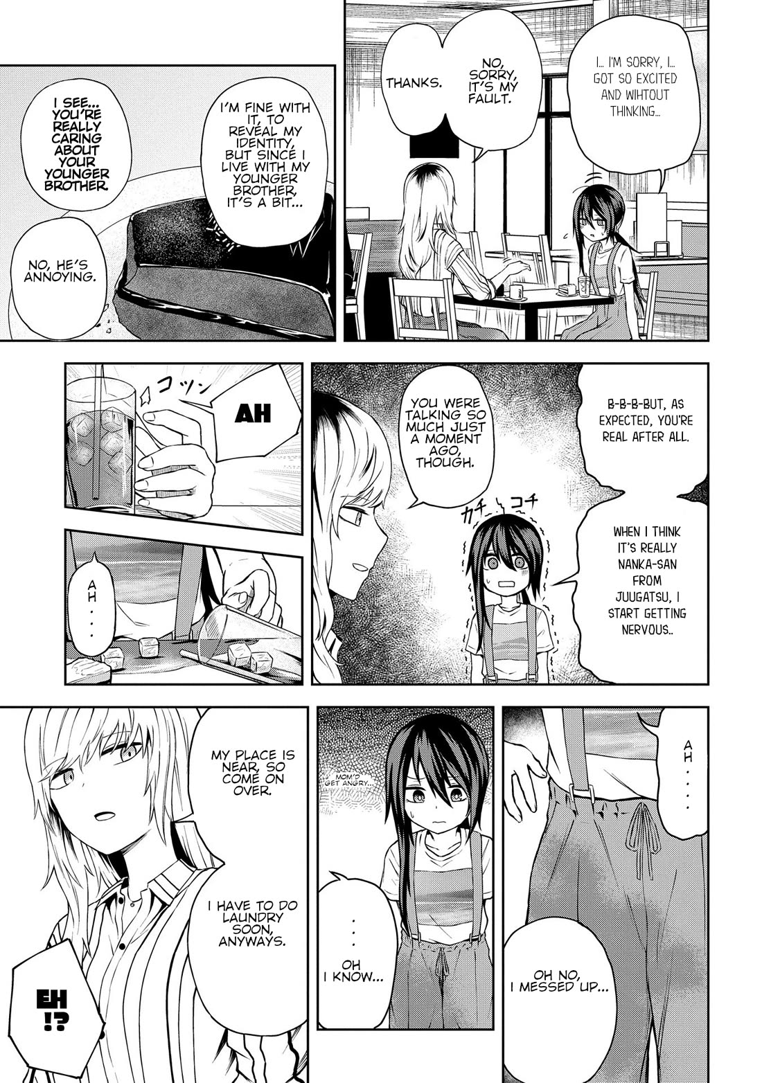 Klutzy, Gullible Nishiga Hachi Chapter 19 page 13 - Chapter 19: Hey, no way... That's...