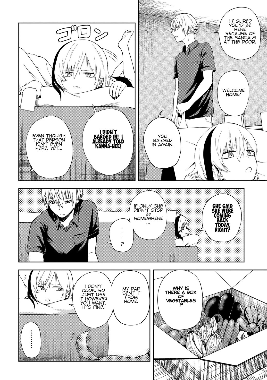 Klutzy, Gullible Nishiga Hachi Chapter 19 page 2 - Chapter 19: Hey, no way... That's...