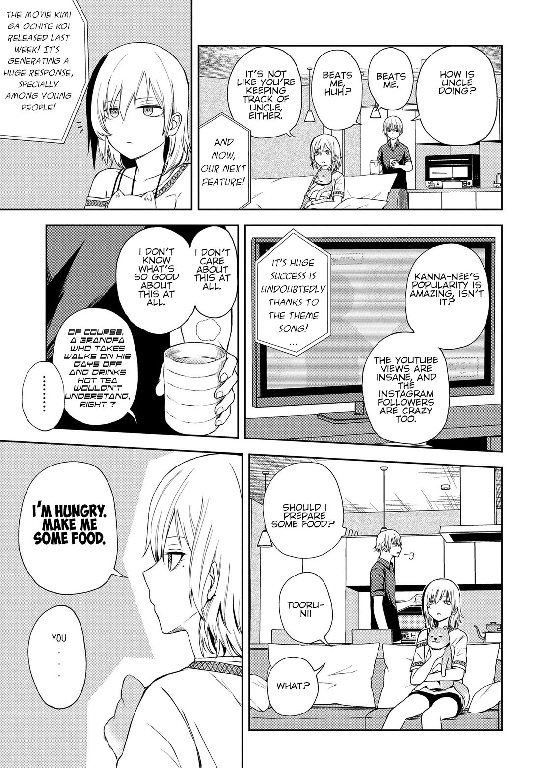 Klutzy, Gullible Nishiga Hachi Chapter 19 page 3 - Chapter 19: Hey, no way... That's...