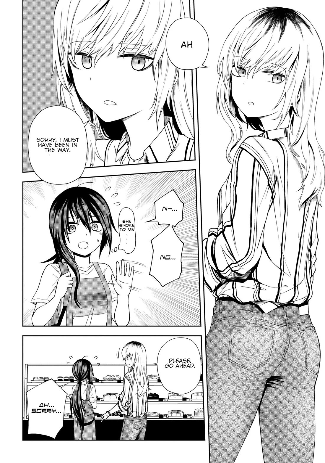 Klutzy, Gullible Nishiga Hachi Chapter 19 page 6 - Chapter 19: Hey, no way... That's...