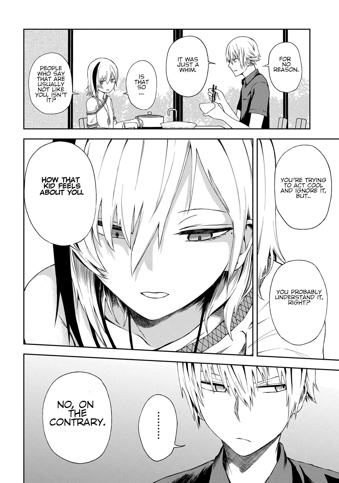 Klutzy, Gullible Nishiga Hachi Chapter 19 page 8 - Chapter 19: Hey, no way... That's...