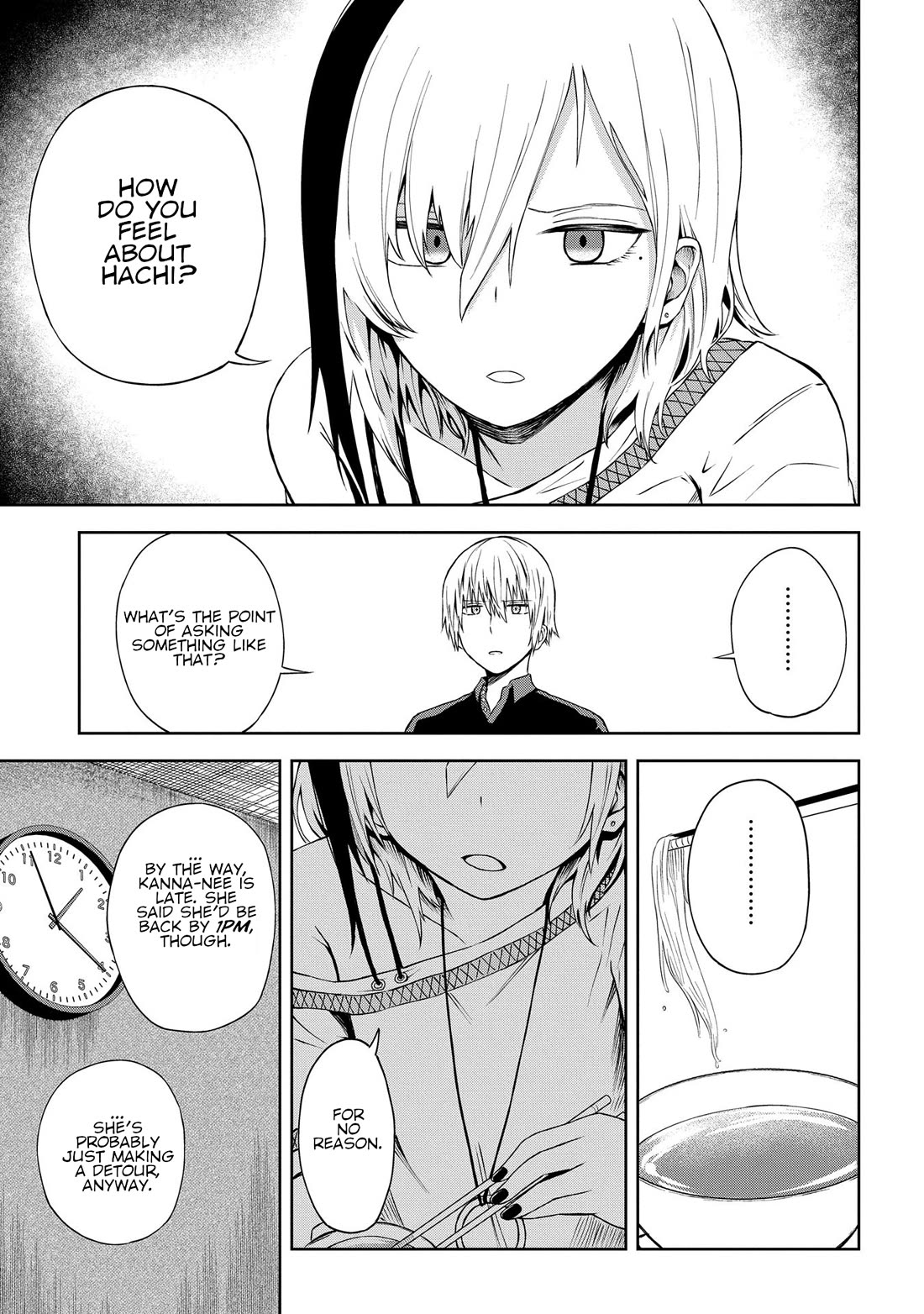 Klutzy, Gullible Nishiga Hachi Chapter 19 page 9 - Chapter 19: Hey, no way... That's...