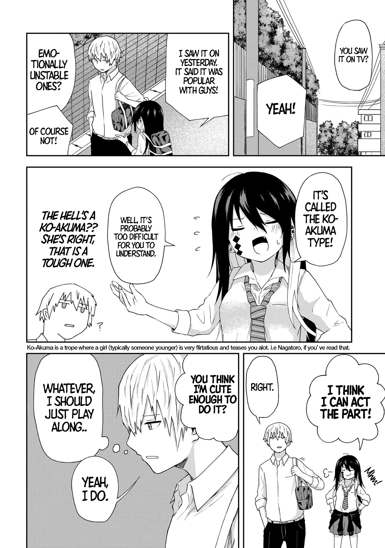 Klutzy, Gullible Nishiga Hachi Chapter 2 page 9 - Chapter 2: 「 I'm taking it off, alright?! 」