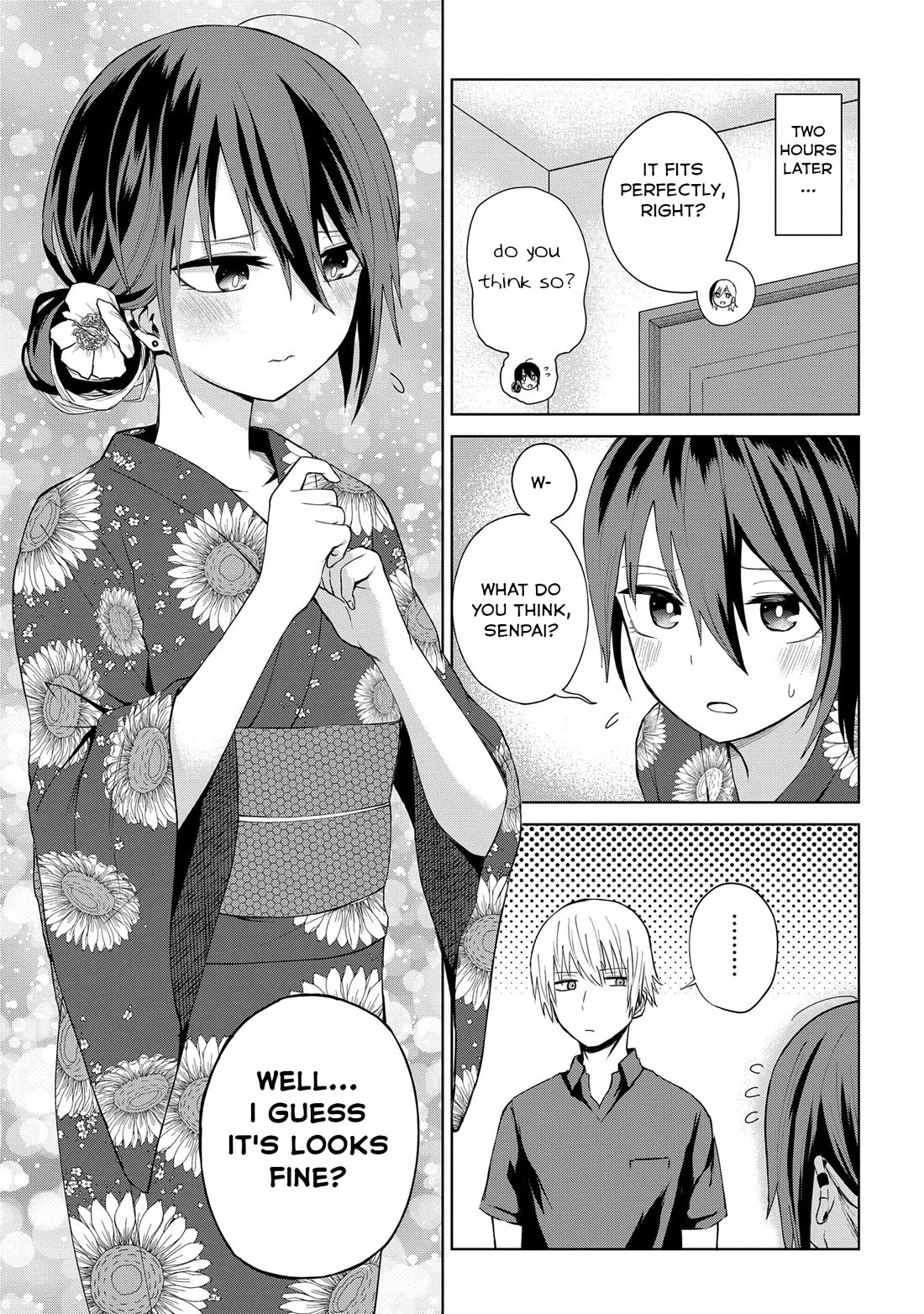 Klutzy, Gullible Nishiga Hachi Chapter 20 page 11 - Chapter 20: It's my day off, isn't it fine?