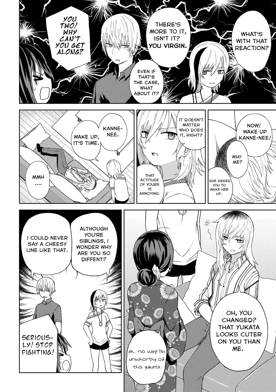 Klutzy, Gullible Nishiga Hachi Chapter 20 page 12 - Chapter 20: It's my day off, isn't it fine?
