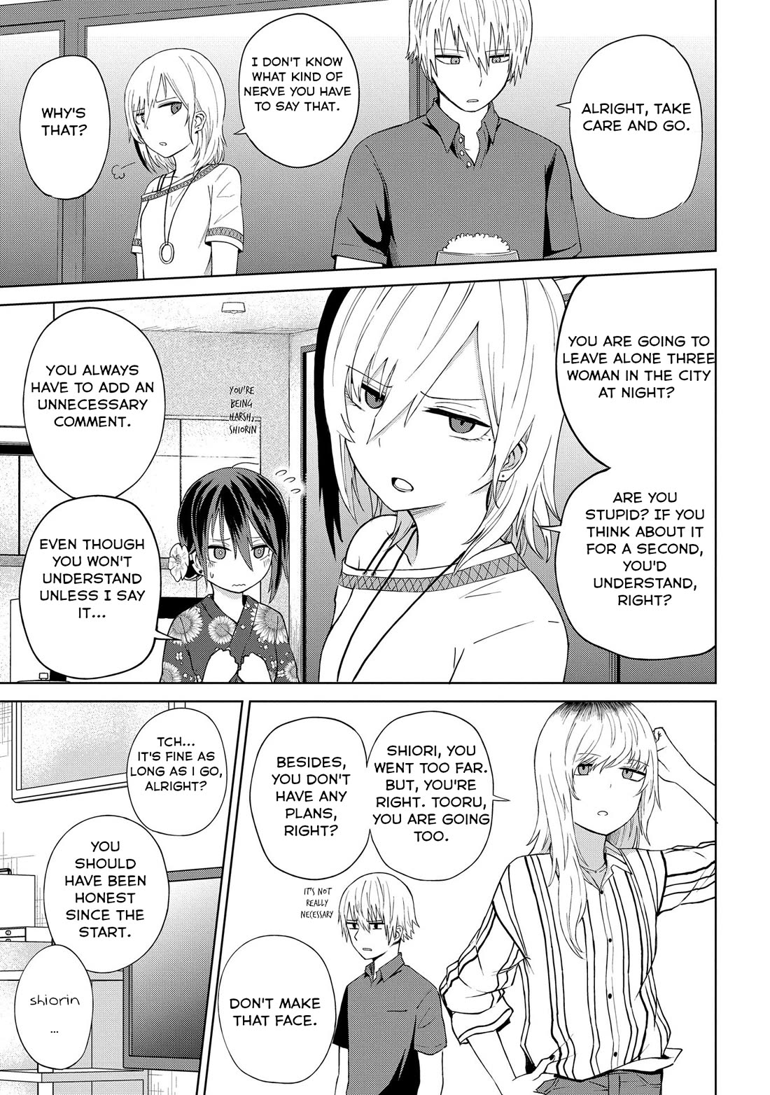 Klutzy, Gullible Nishiga Hachi Chapter 20 page 13 - Chapter 20: It's my day off, isn't it fine?