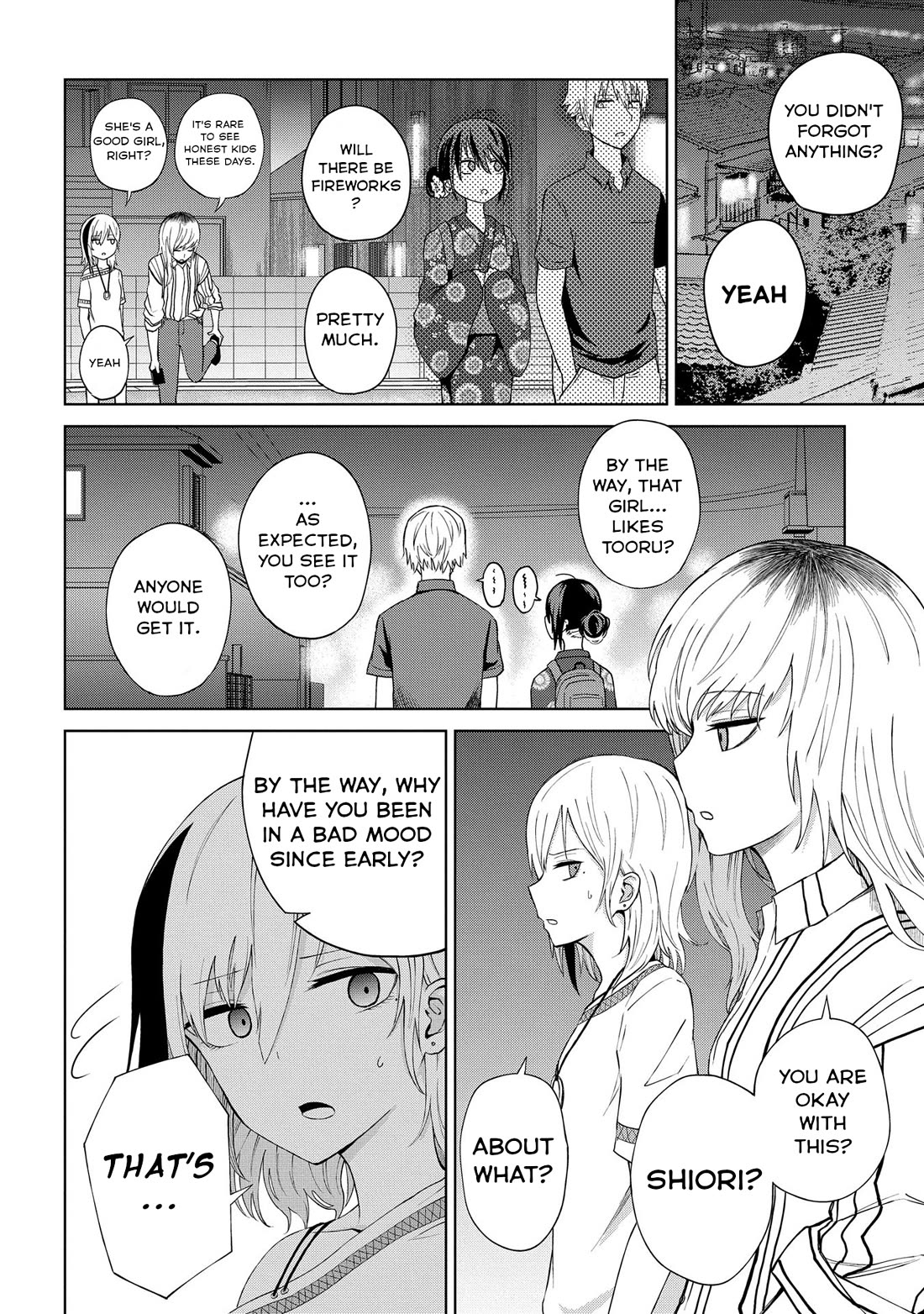 Klutzy, Gullible Nishiga Hachi Chapter 20 page 14 - Chapter 20: It's my day off, isn't it fine?