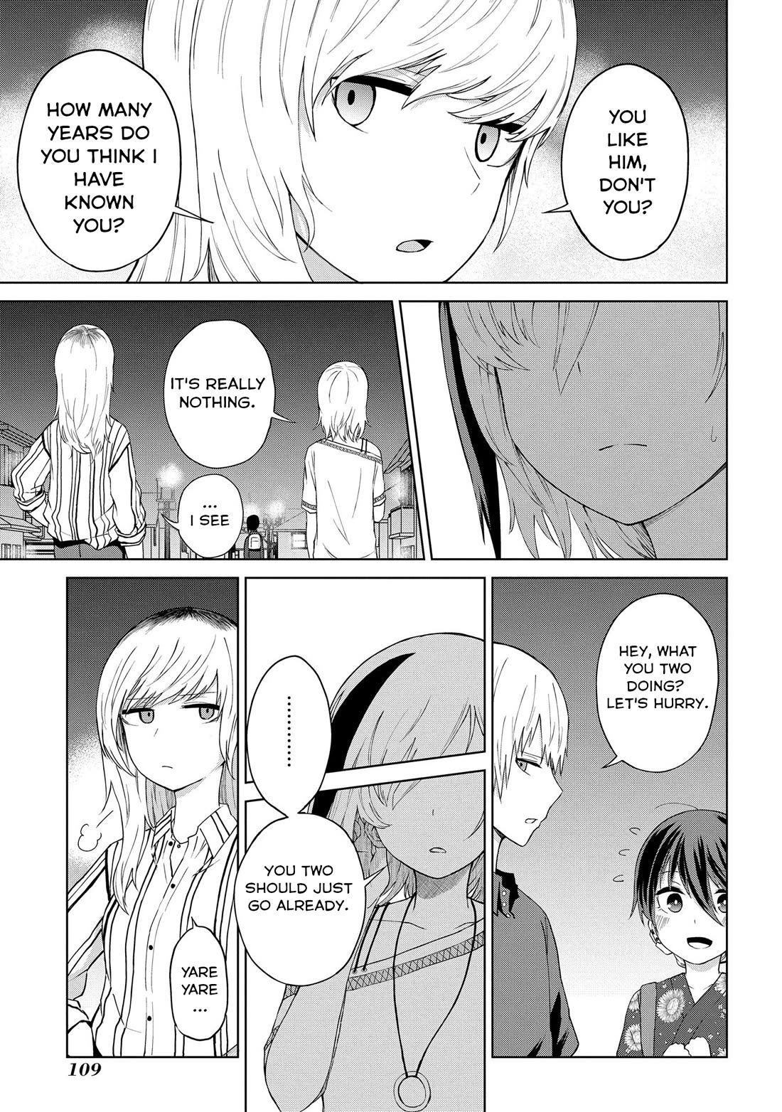 Klutzy, Gullible Nishiga Hachi Chapter 20 page 15 - Chapter 20: It's my day off, isn't it fine?
