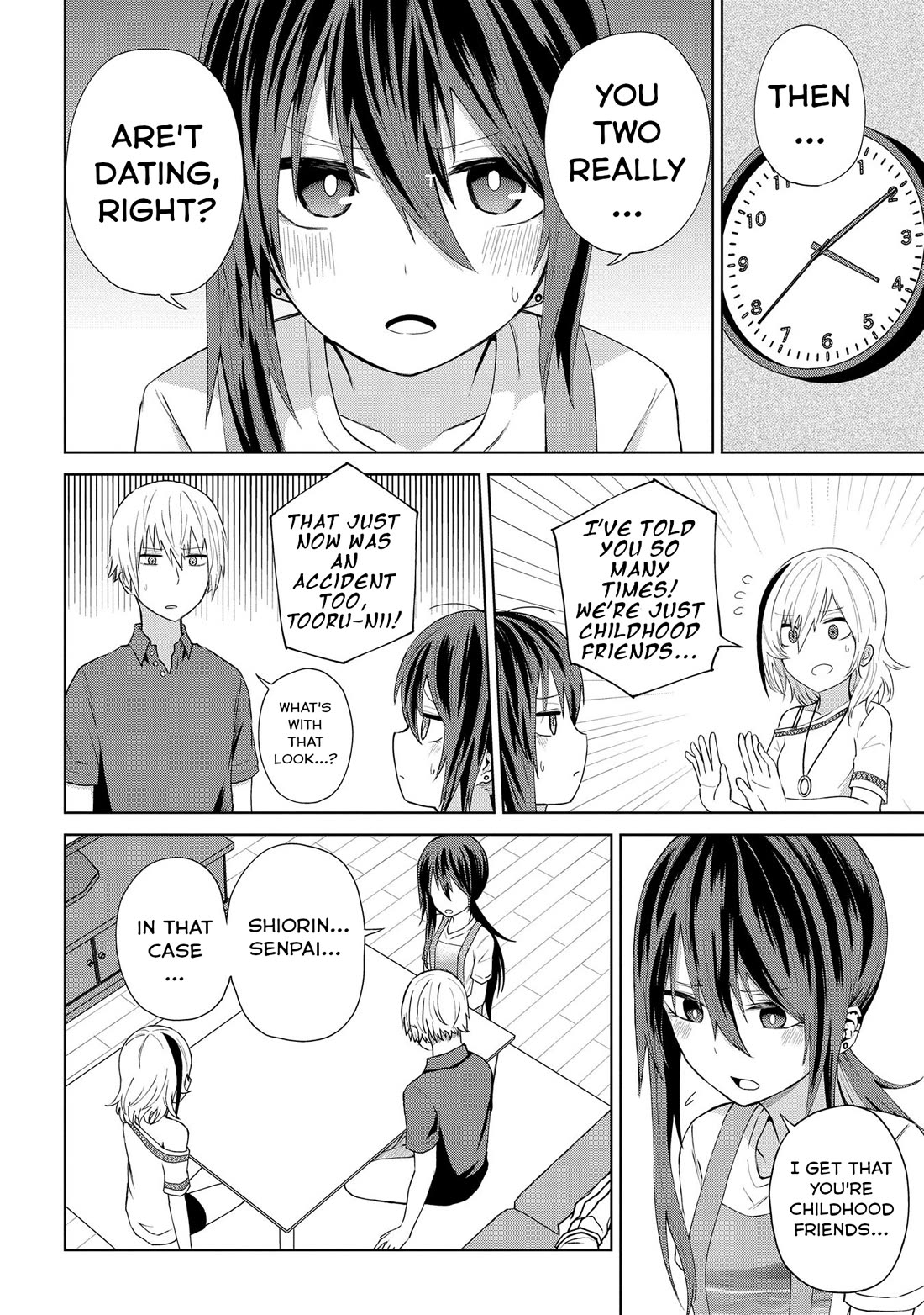 Klutzy, Gullible Nishiga Hachi Chapter 20 page 2 - Chapter 20: It's my day off, isn't it fine?
