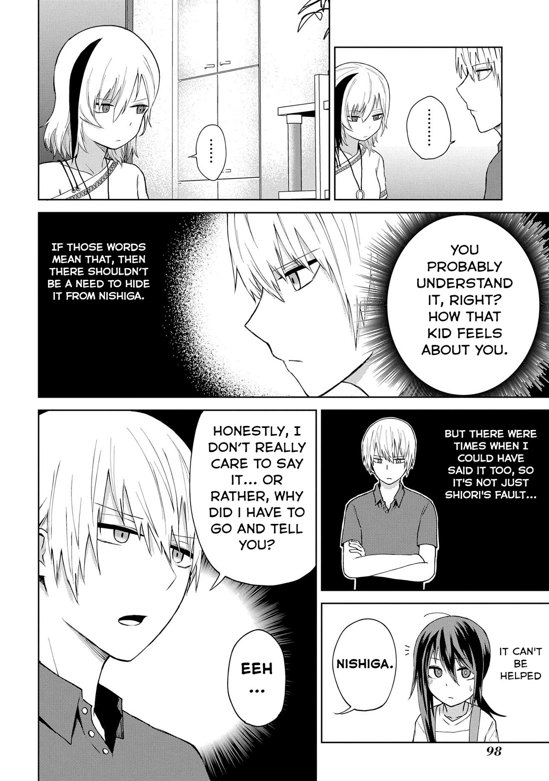 Klutzy, Gullible Nishiga Hachi Chapter 20 page 4 - Chapter 20: It's my day off, isn't it fine?
