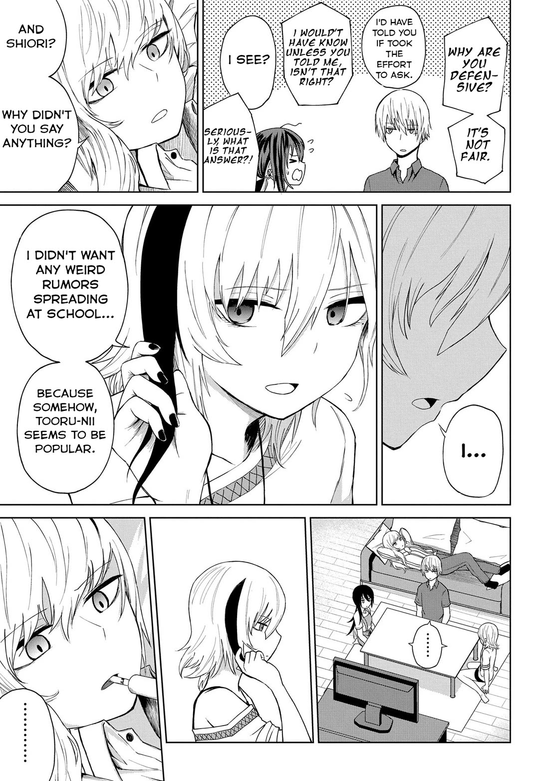 Klutzy, Gullible Nishiga Hachi Chapter 20 page 5 - Chapter 20: It's my day off, isn't it fine?
