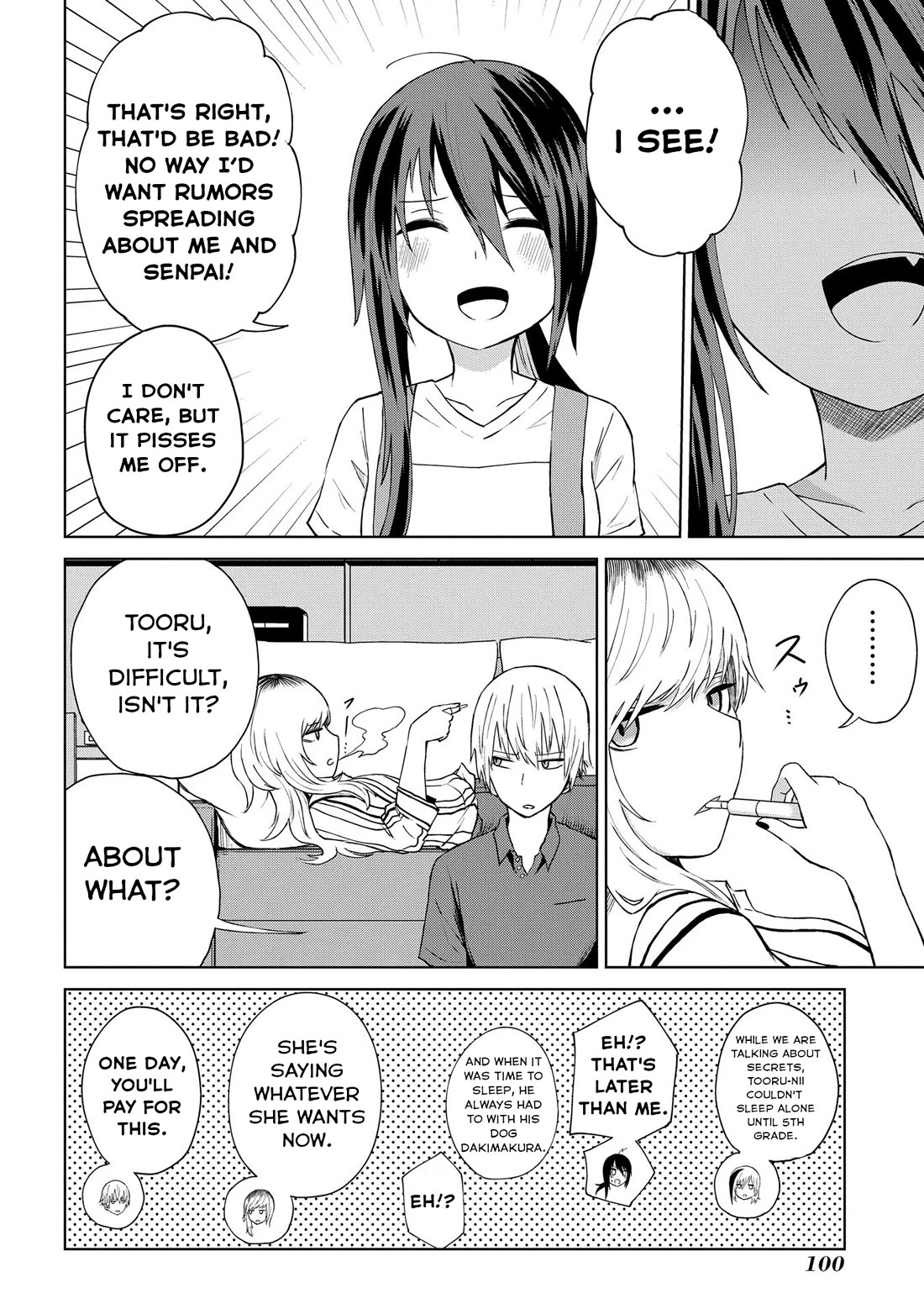 Klutzy, Gullible Nishiga Hachi Chapter 20 page 6 - Chapter 20: It's my day off, isn't it fine?