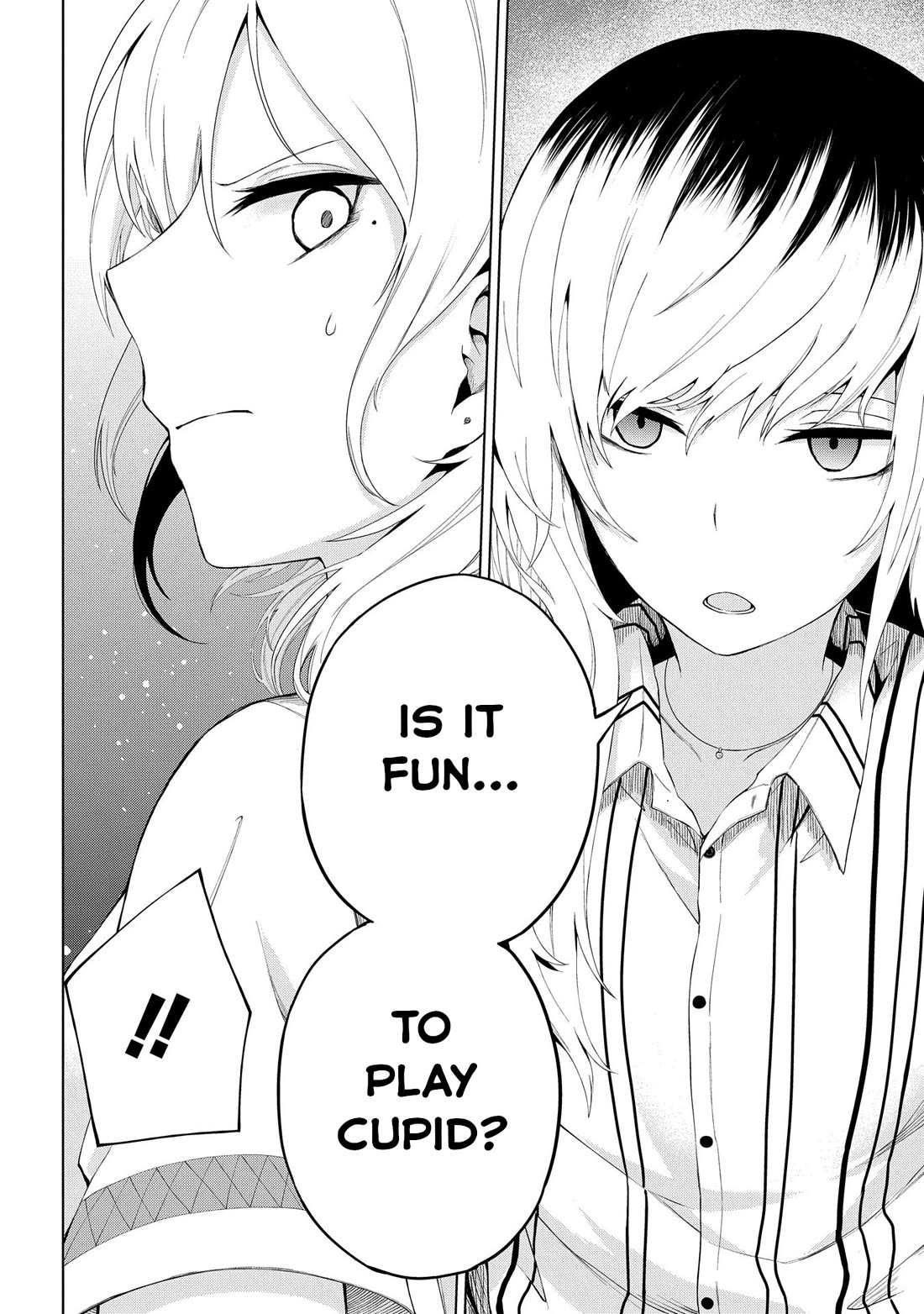 Klutzy, Gullible Nishiga Hachi Chapter 21 page 10 - Chapter 21: Is it fun to play cupid?