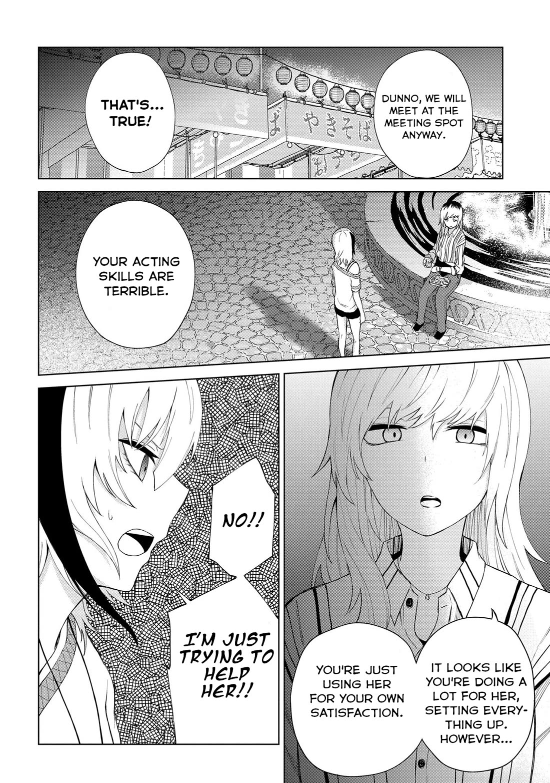 Klutzy, Gullible Nishiga Hachi Chapter 21 page 12 - Chapter 21: Is it fun to play cupid?