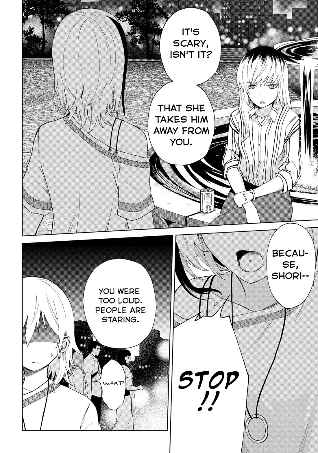 Klutzy, Gullible Nishiga Hachi Chapter 21 page 14 - Chapter 21: Is it fun to play cupid?