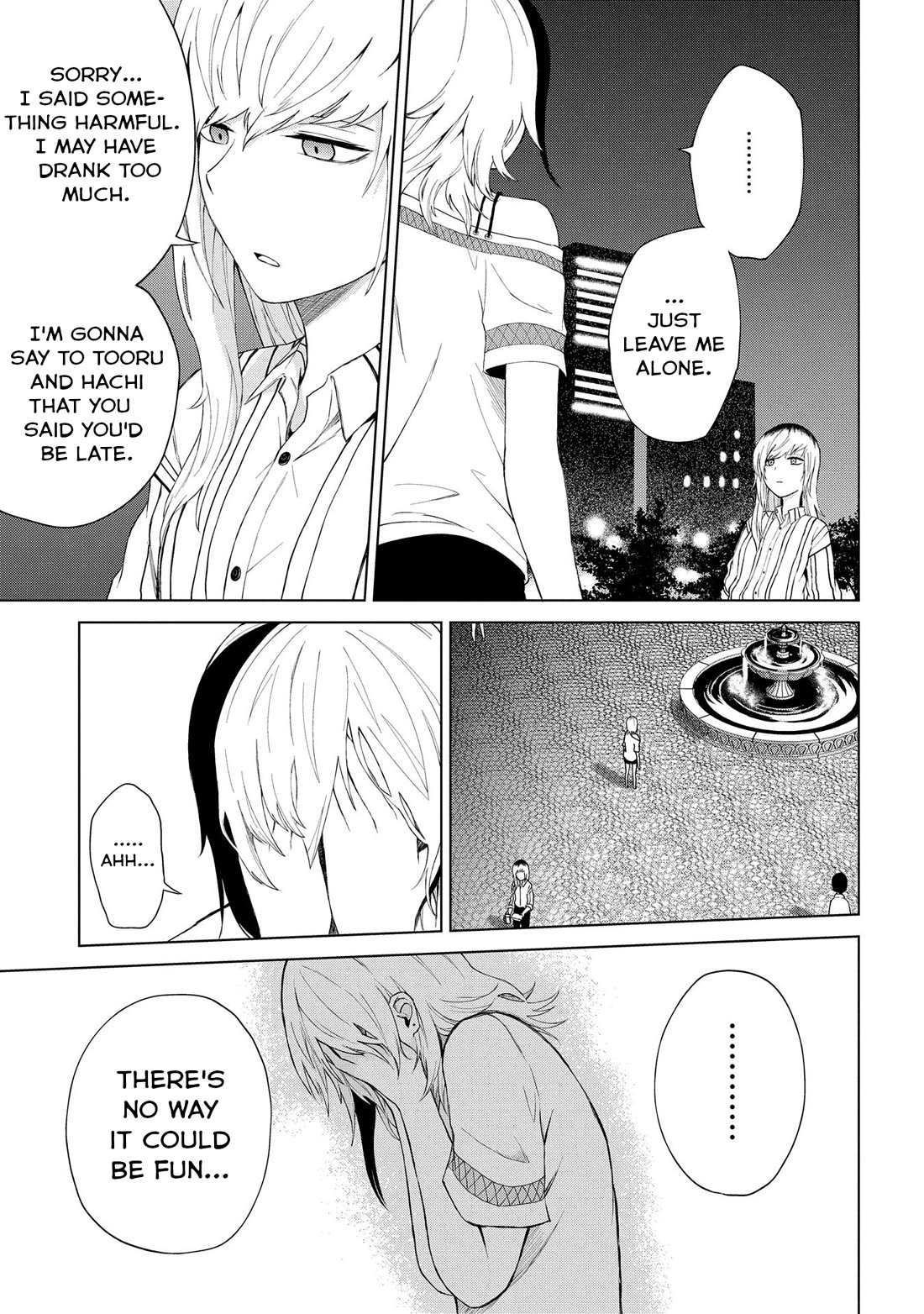 Klutzy, Gullible Nishiga Hachi Chapter 21 page 15 - Chapter 21: Is it fun to play cupid?