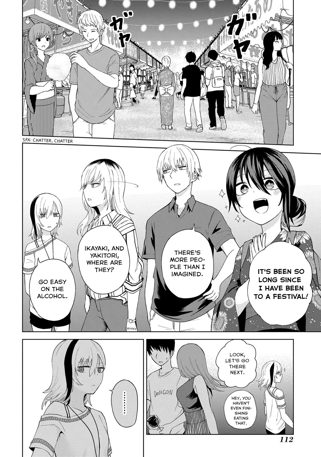 Klutzy, Gullible Nishiga Hachi Chapter 21 page 2 - Chapter 21: Is it fun to play cupid?
