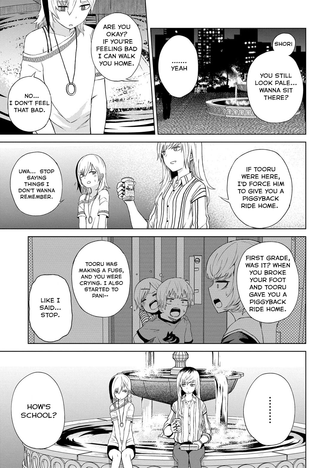 Klutzy, Gullible Nishiga Hachi Chapter 21 page 7 - Chapter 21: Is it fun to play cupid?