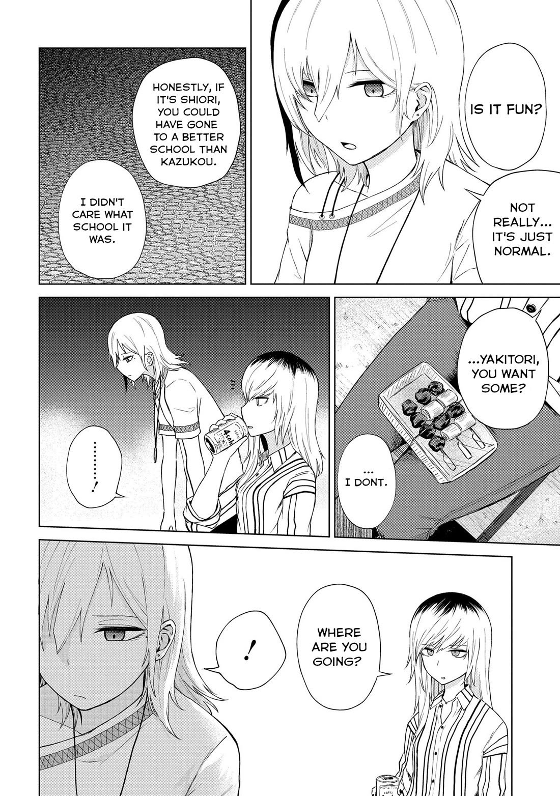 Klutzy, Gullible Nishiga Hachi Chapter 21 page 8 - Chapter 21: Is it fun to play cupid?