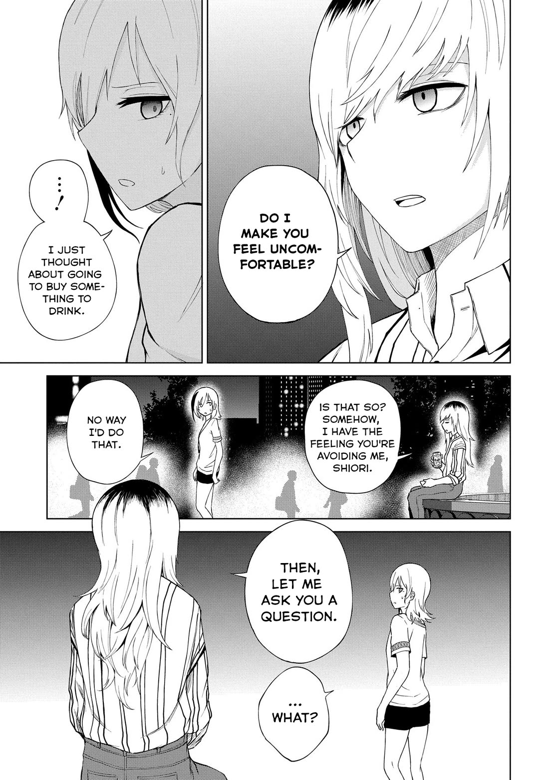 Klutzy, Gullible Nishiga Hachi Chapter 21 page 9 - Chapter 21: Is it fun to play cupid?