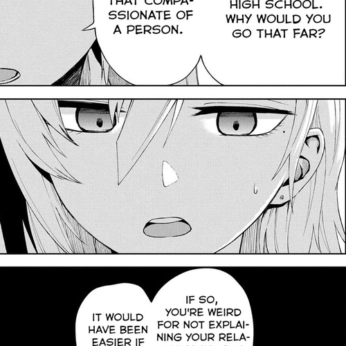 Klutzy, Gullible Nishiga Hachi Chapter 21: Is it fun to play cupid? cover