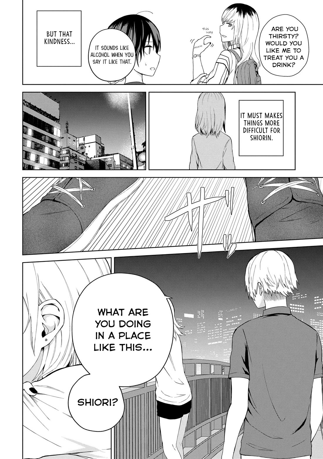 Klutzy, Gullible Nishiga Hachi Chapter 22 page 10 - Chapter 22: Don't treat me like a kid!