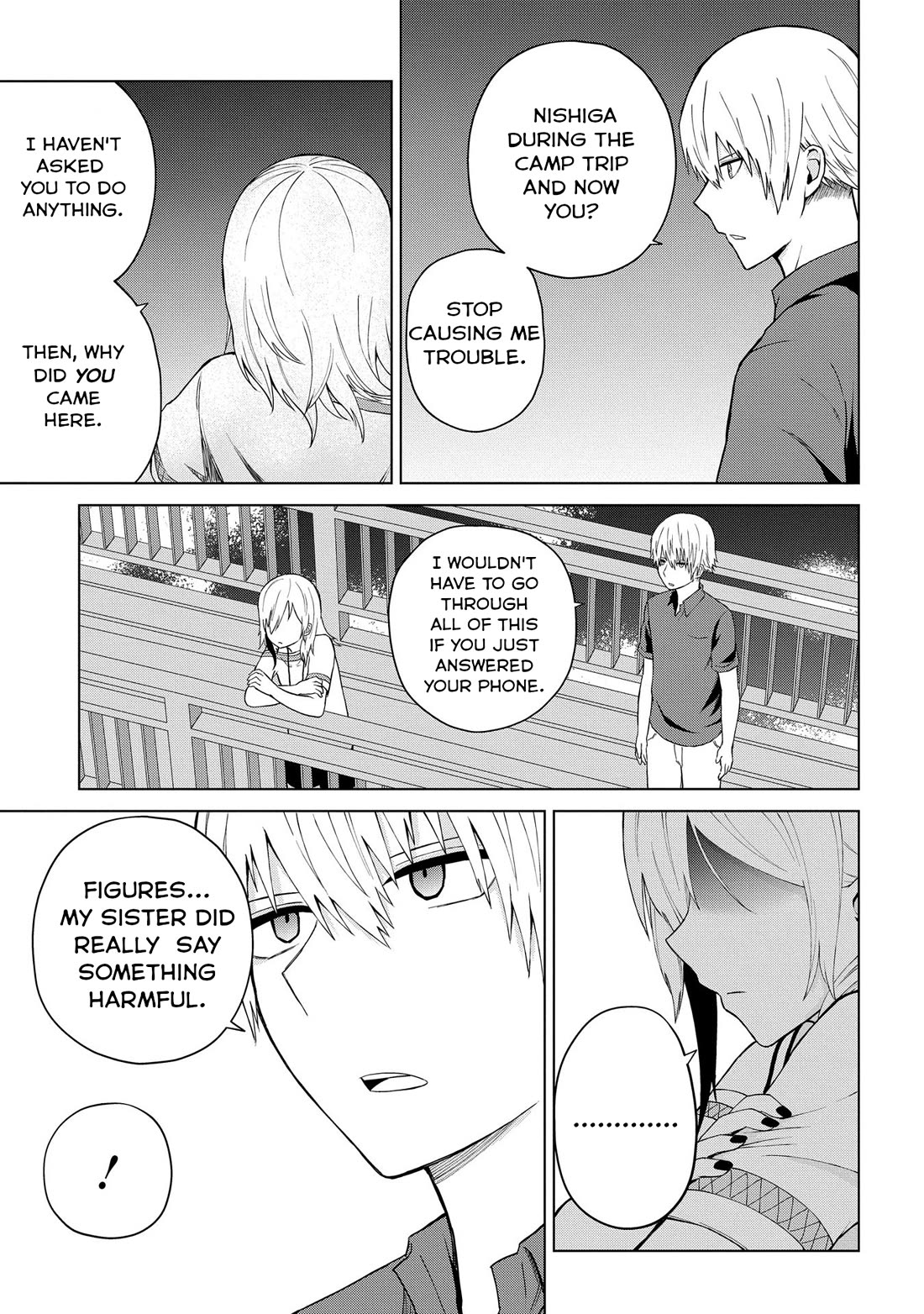 Klutzy, Gullible Nishiga Hachi Chapter 22 page 11 - Chapter 22: Don't treat me like a kid!