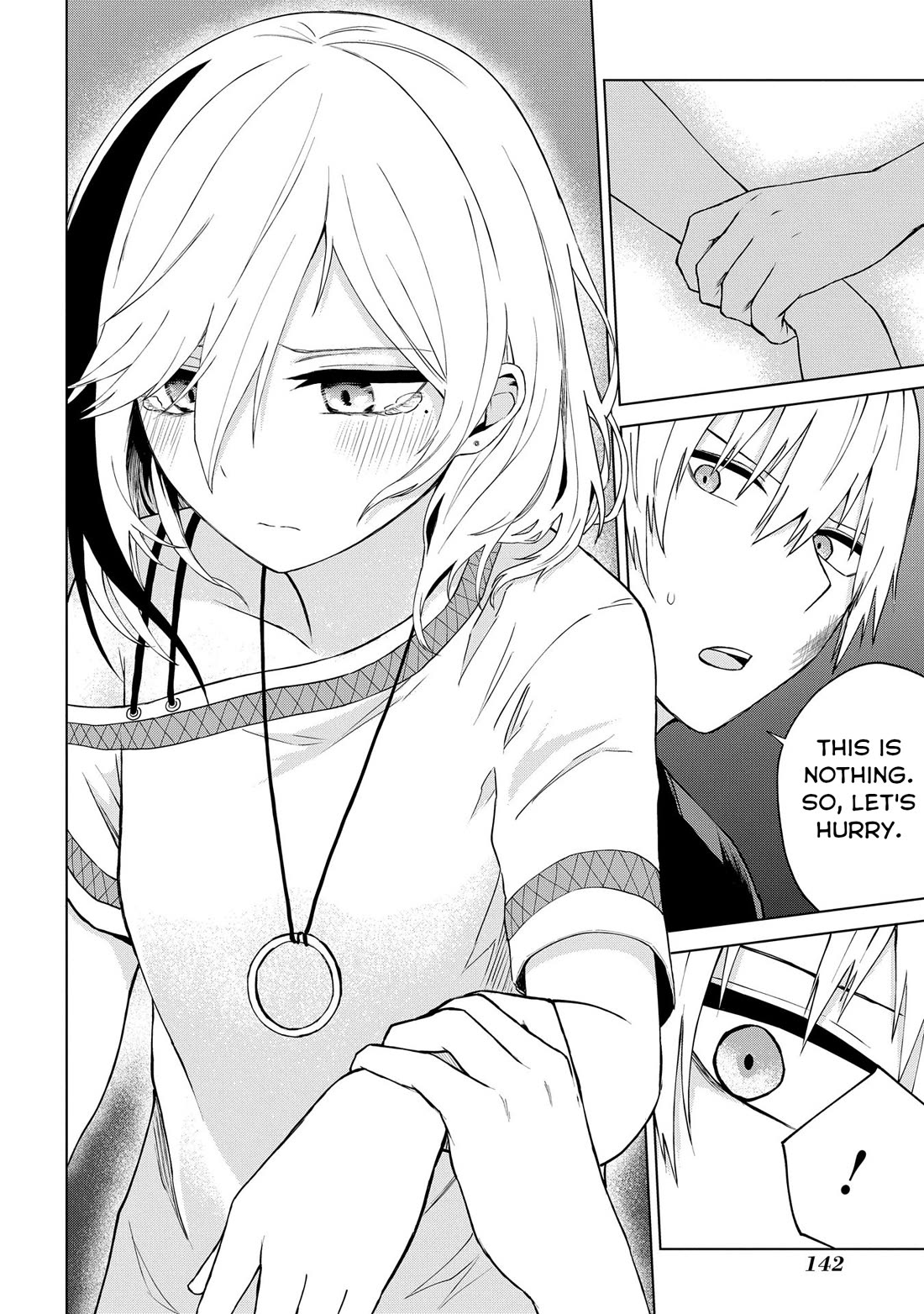 Klutzy, Gullible Nishiga Hachi Chapter 22 page 14 - Chapter 22: Don't treat me like a kid!