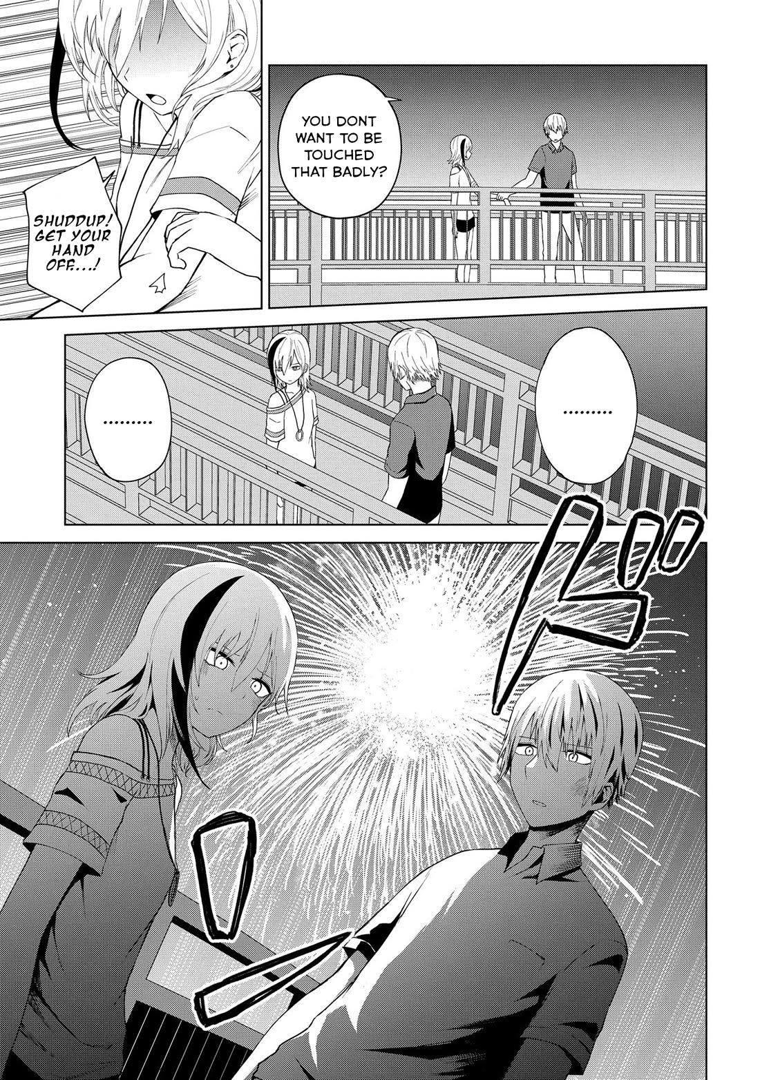 Klutzy, Gullible Nishiga Hachi Chapter 22 page 15 - Chapter 22: Don't treat me like a kid!