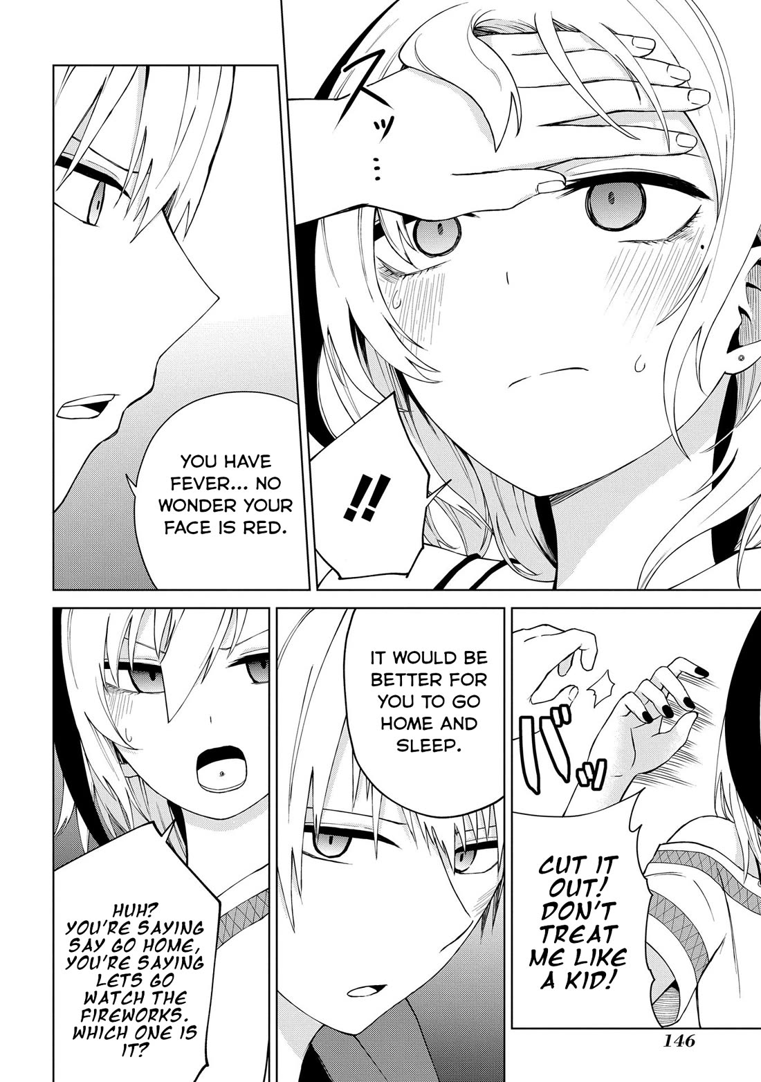 Klutzy, Gullible Nishiga Hachi Chapter 22 page 18 - Chapter 22: Don't treat me like a kid!