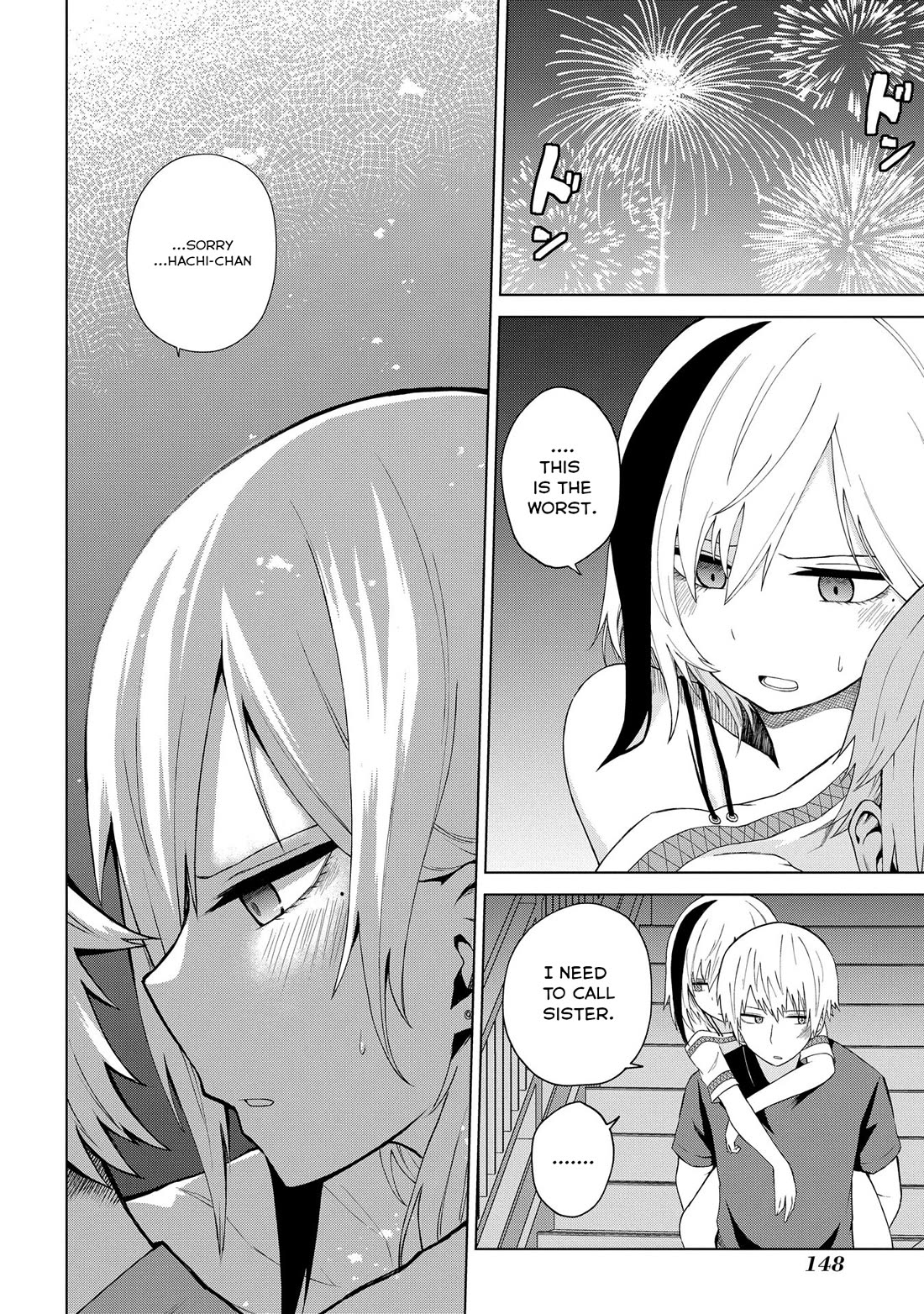 Klutzy, Gullible Nishiga Hachi Chapter 22 page 20 - Chapter 22: Don't treat me like a kid!
