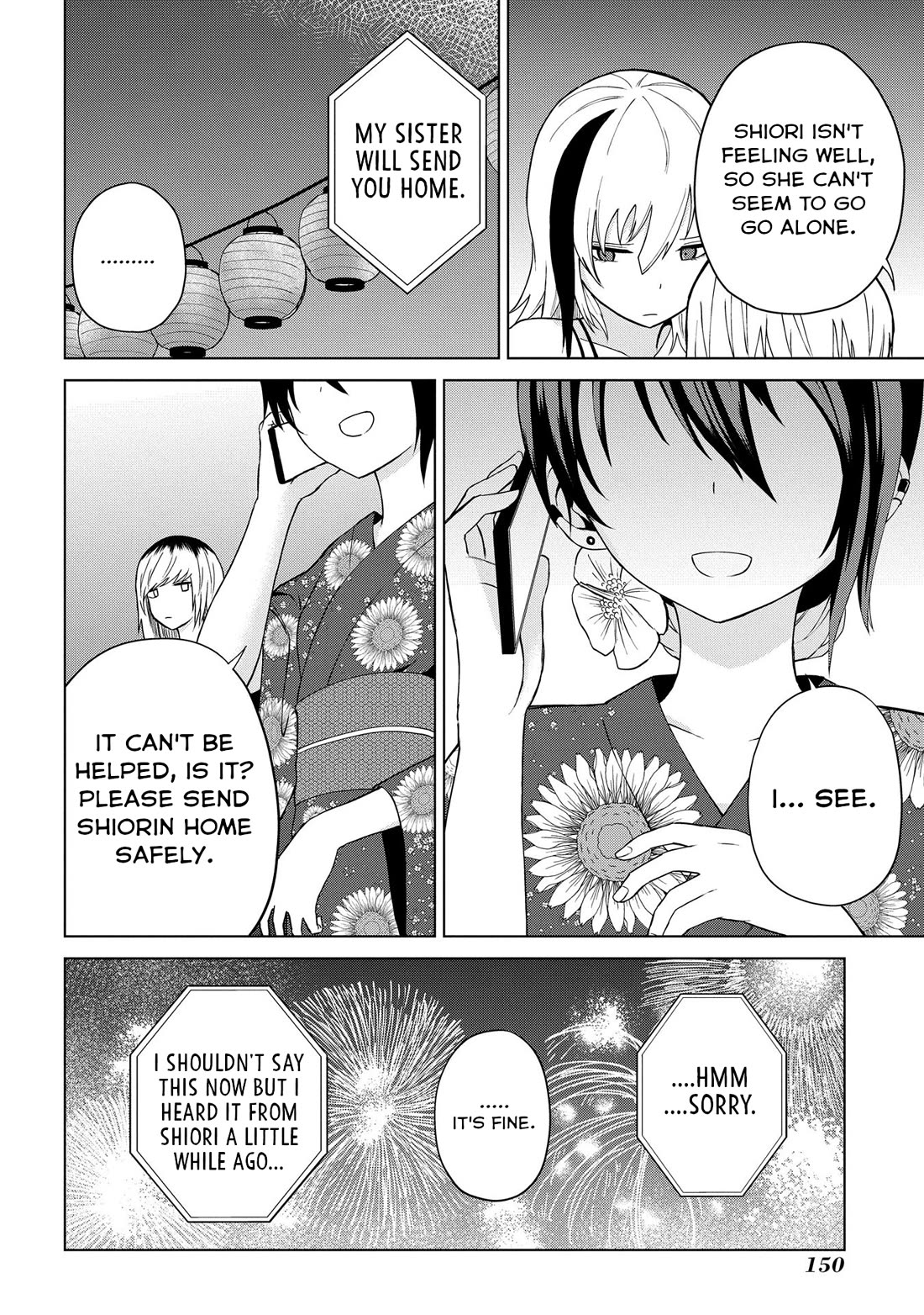 Klutzy, Gullible Nishiga Hachi Chapter 22 page 22 - Chapter 22: Don't treat me like a kid!