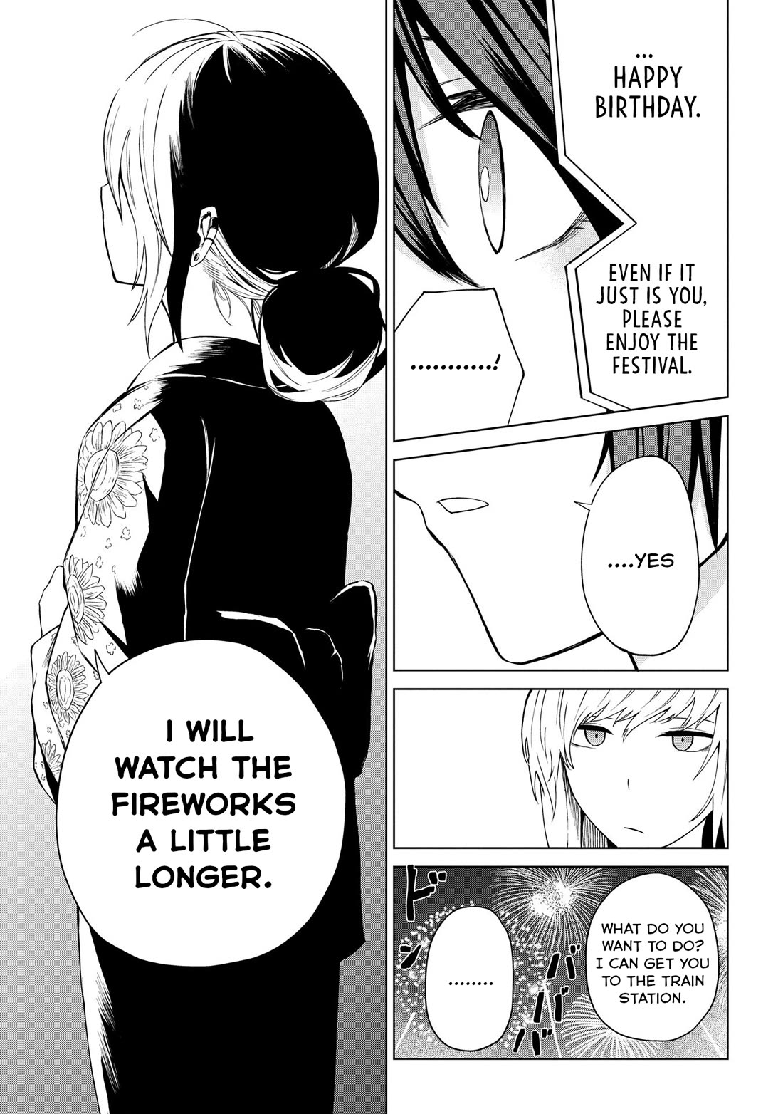 Klutzy, Gullible Nishiga Hachi Chapter 22 page 23 - Chapter 22: Don't treat me like a kid!