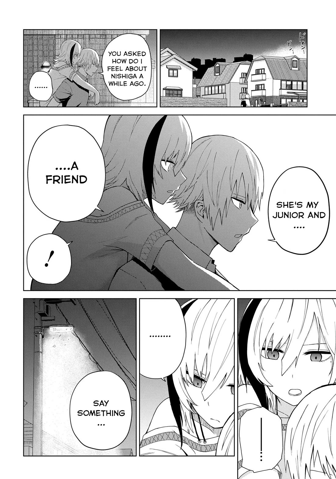 Klutzy, Gullible Nishiga Hachi Chapter 22 page 24 - Chapter 22: Don't treat me like a kid!