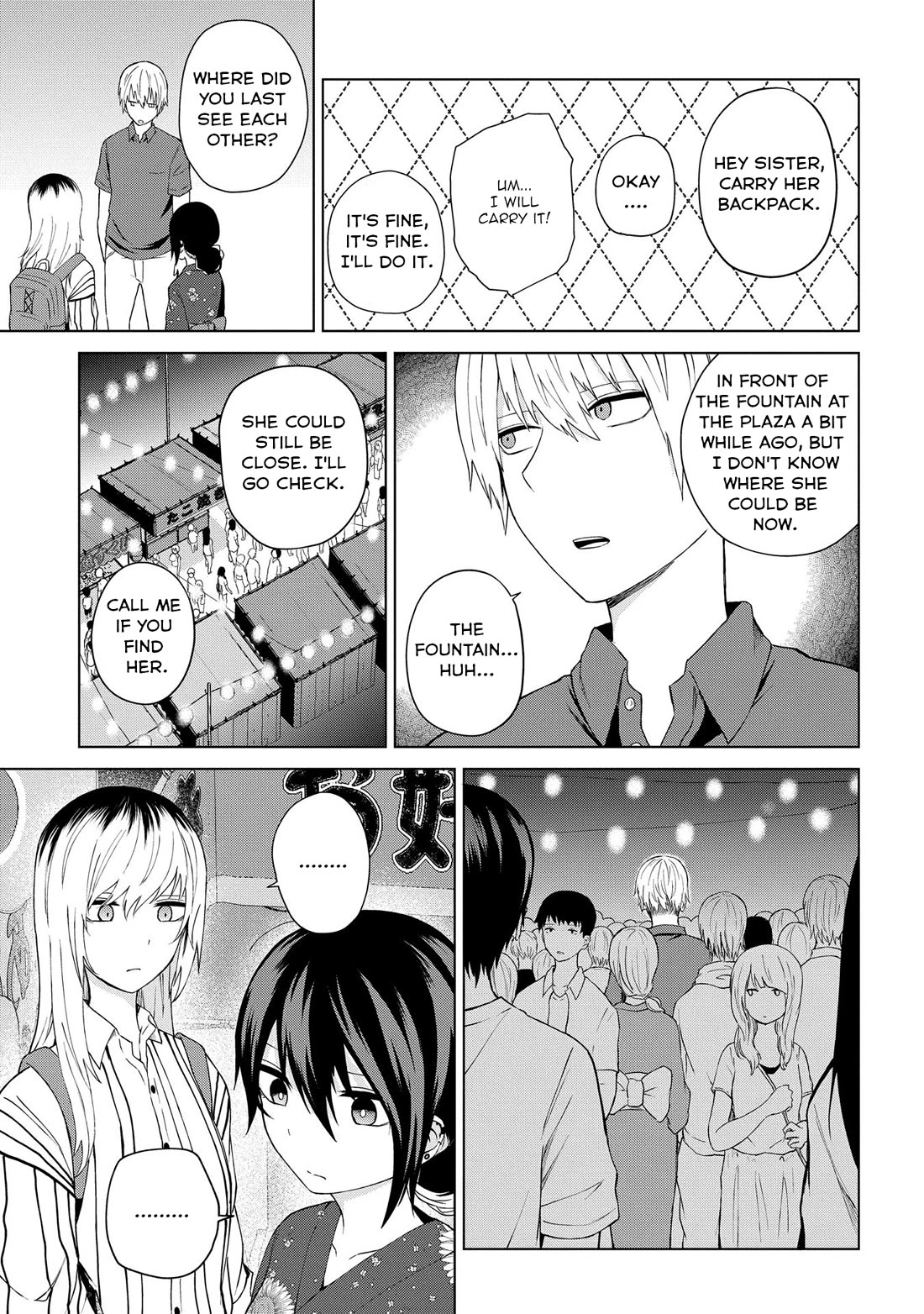 Klutzy, Gullible Nishiga Hachi Chapter 22 page 5 - Chapter 22: Don't treat me like a kid!