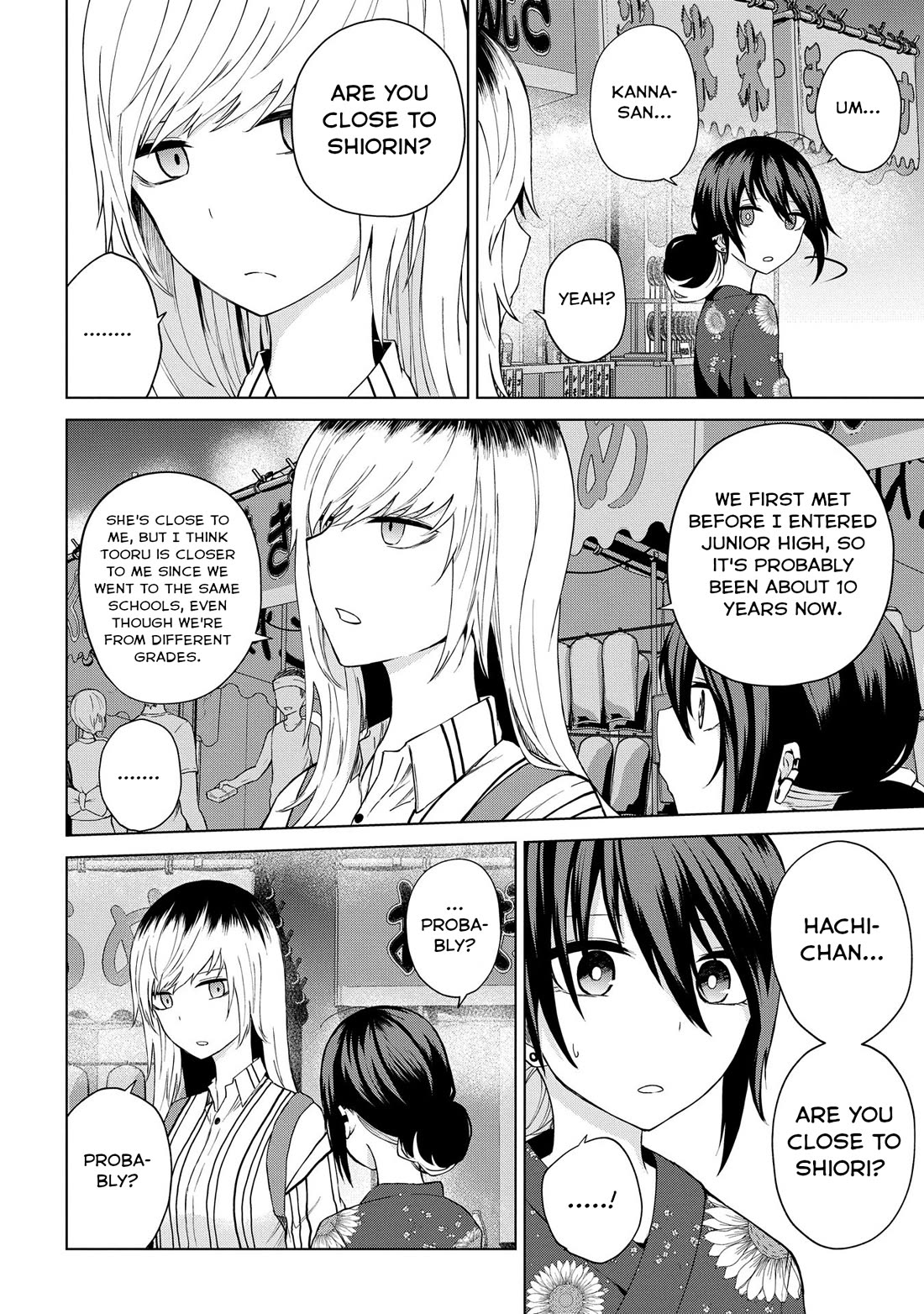 Klutzy, Gullible Nishiga Hachi Chapter 22 page 6 - Chapter 22: Don't treat me like a kid!