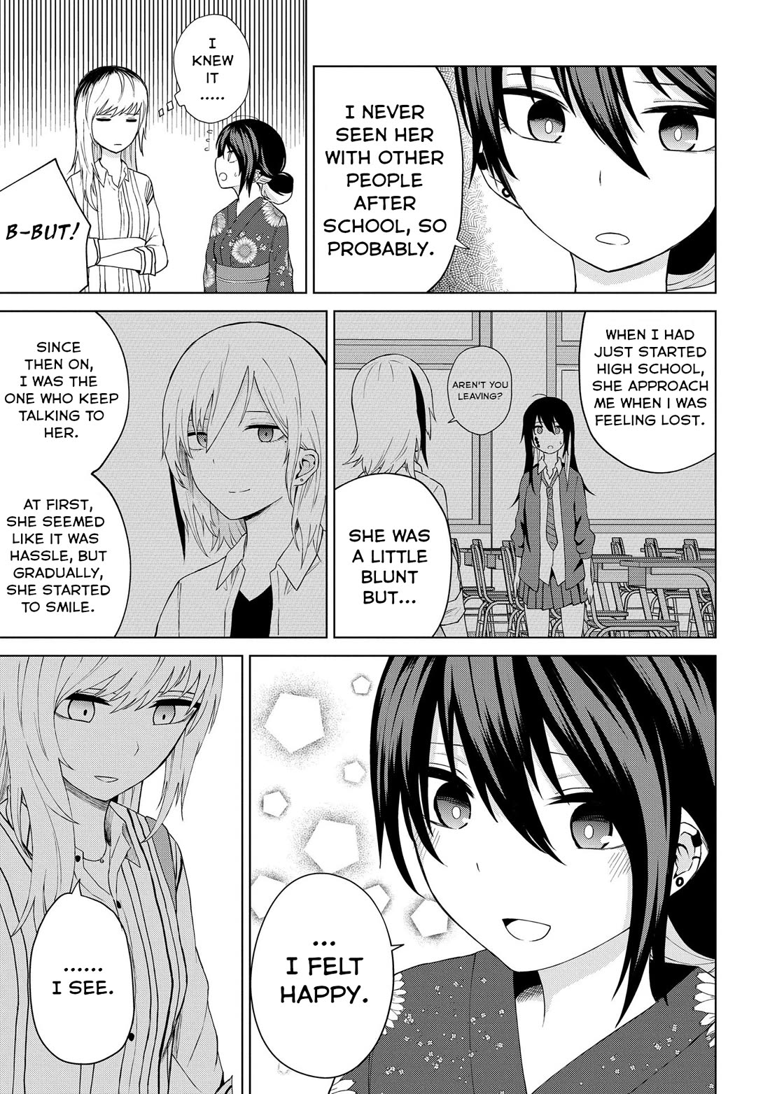 Klutzy, Gullible Nishiga Hachi Chapter 22 page 7 - Chapter 22: Don't treat me like a kid!