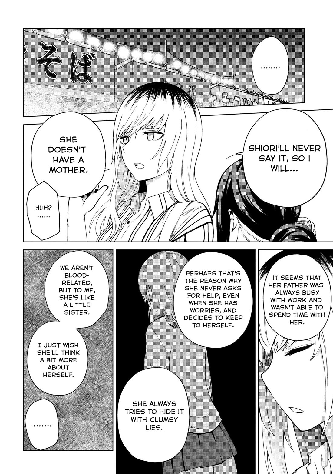 Klutzy, Gullible Nishiga Hachi Chapter 22 page 8 - Chapter 22: Don't treat me like a kid!