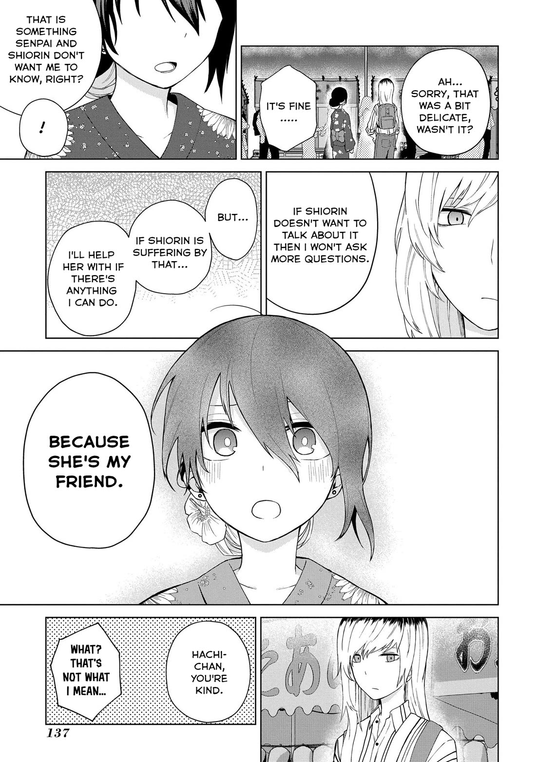 Klutzy, Gullible Nishiga Hachi Chapter 22 page 9 - Chapter 22: Don't treat me like a kid!