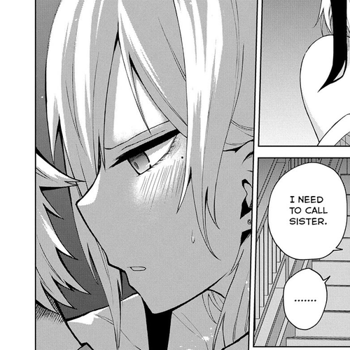 Klutzy, Gullible Nishiga Hachi Chapter 22: Don't treat me like a kid! cover