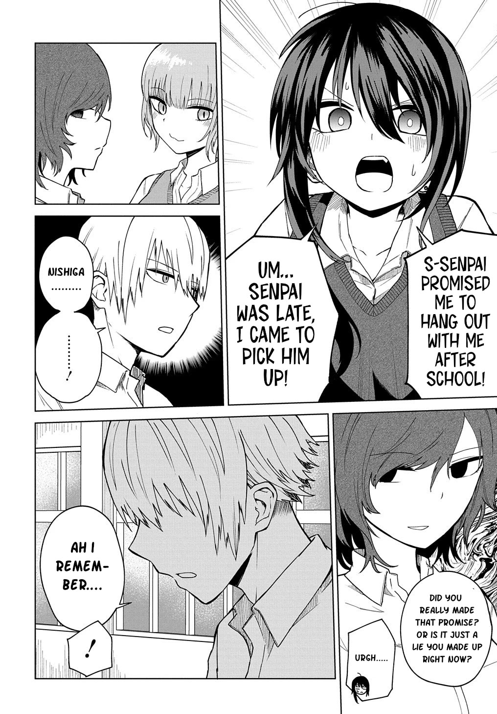 Klutzy, Gullible Nishiga Hachi Chapter 23 page 10 - Chapter 23: You like that kind of stuff…?